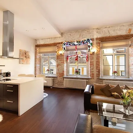 Center Old Town , Luxury Bar Included Apartment