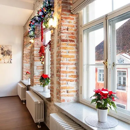 Center Old Town , Luxury Bar Included Lejlighed *